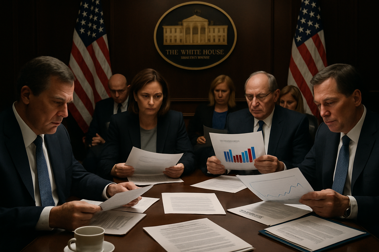 Trump Administration Announces Major Policy Shifts on Tariffs, Venezuela Trade, and Defense Production