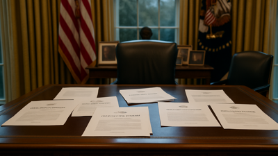 Trump Administration Unveils Major Policy Changes: Prison Reopening and Key Personnel Shifts Signal Administrative Overhaul