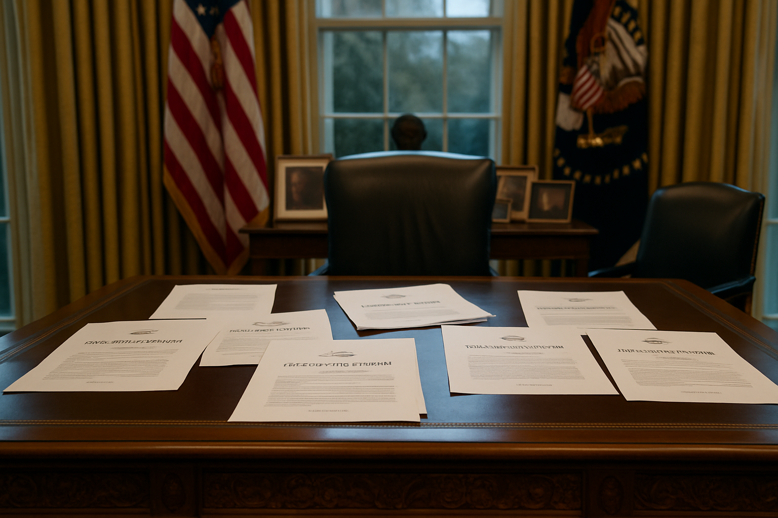 Trump Administration Unveils Major Policy Changes: Prison Reopening and Key Personnel Shifts Signal Administrative Overhaul