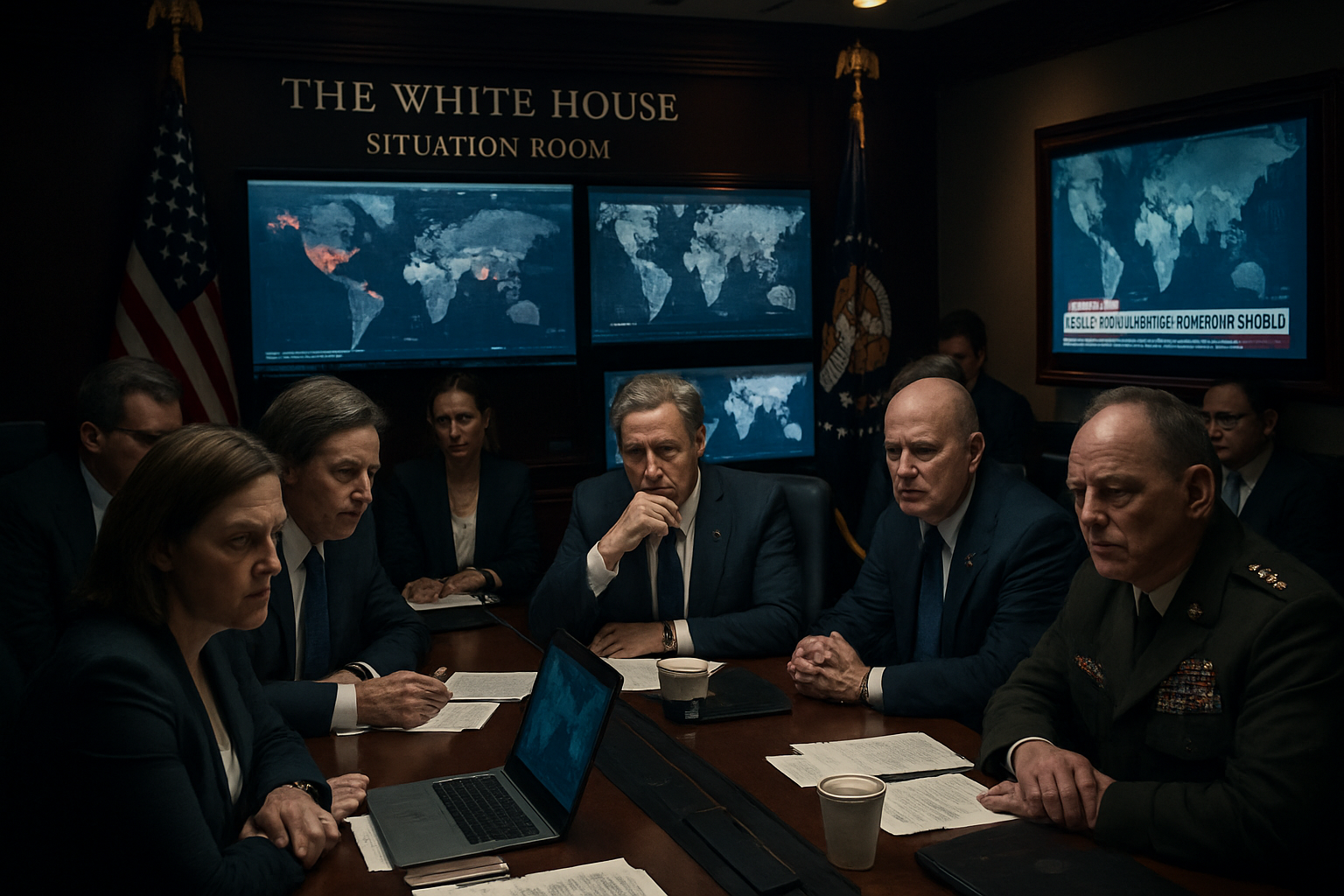 Trump Administration Implements Sweeping Policy Changes Amid Global Tensions