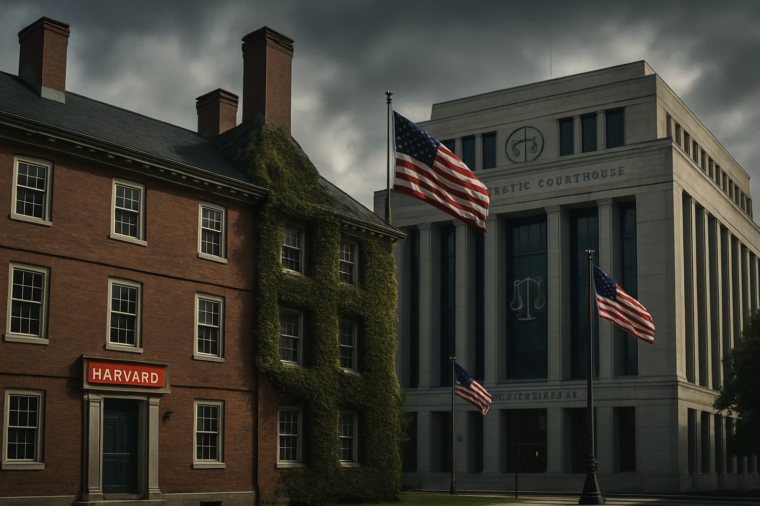 Trump Administration Sues Harvard University Over Anti-Semitism Claims, Seeking Billions in Damages