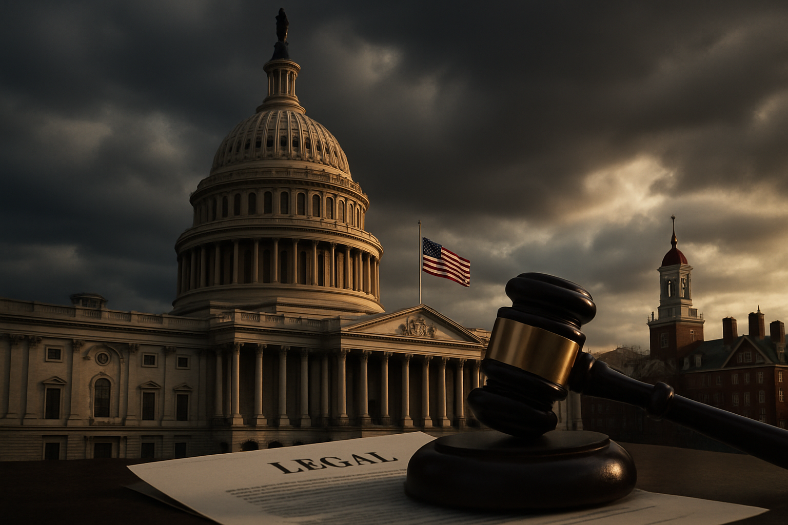 Trump Administration Launches Multi-Front Legal Offensive: Visa Suspensions, Harvard Lawsuit, and Election Nationalization Push