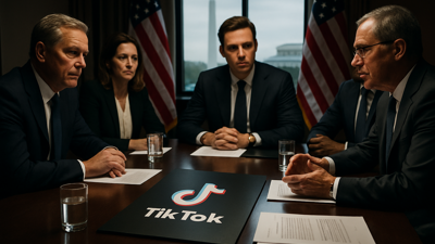 Trump Administration to Receive $10 Billion Fee from TikTok Deal, WSJ Reports