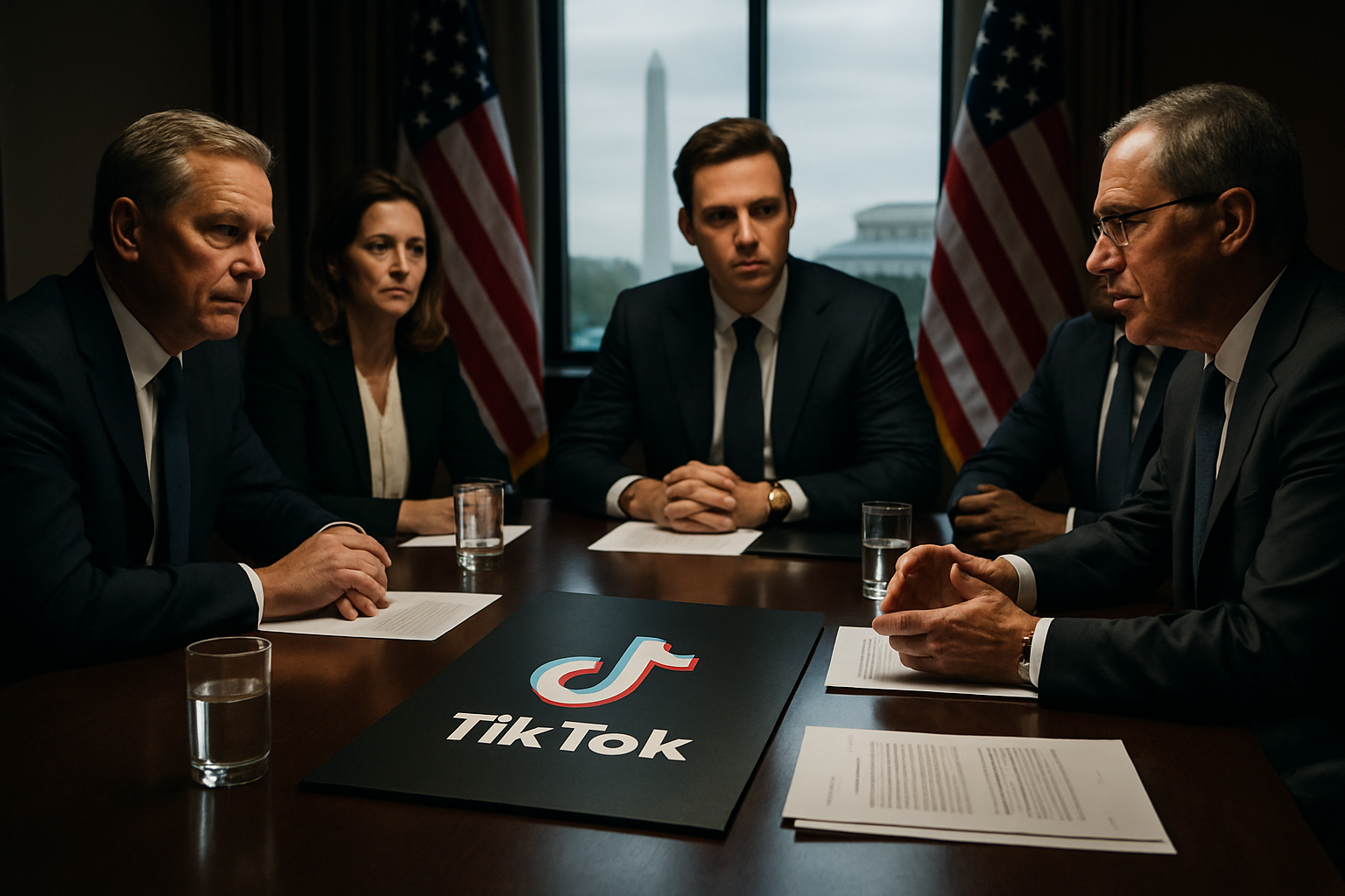 Trump Administration to Receive $10 Billion Fee from TikTok Deal, WSJ Reports