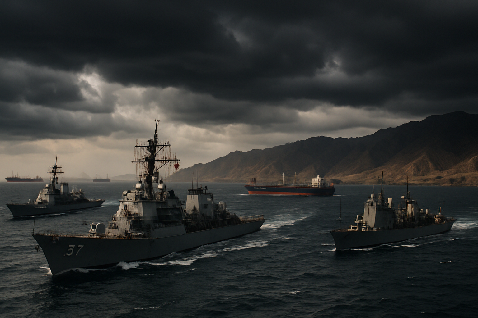 US Allies Reject Trump's Naval Coalition Demand as Iran War Enters Critical Phase