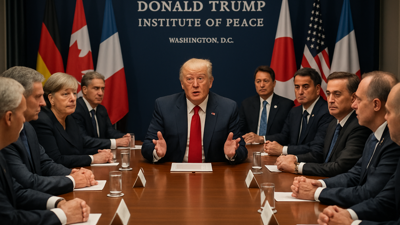 Trump Announces $7 Billion Raised for Gaza Reconstruction at Inaugural Board of Peace Meeting