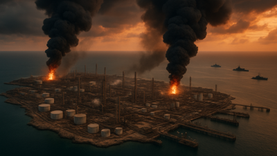 Trump Announces "Most Powerful Bombing Raid in History" on Iran's Kharg Island as US Deploys 5,000 More Marines to Middle East