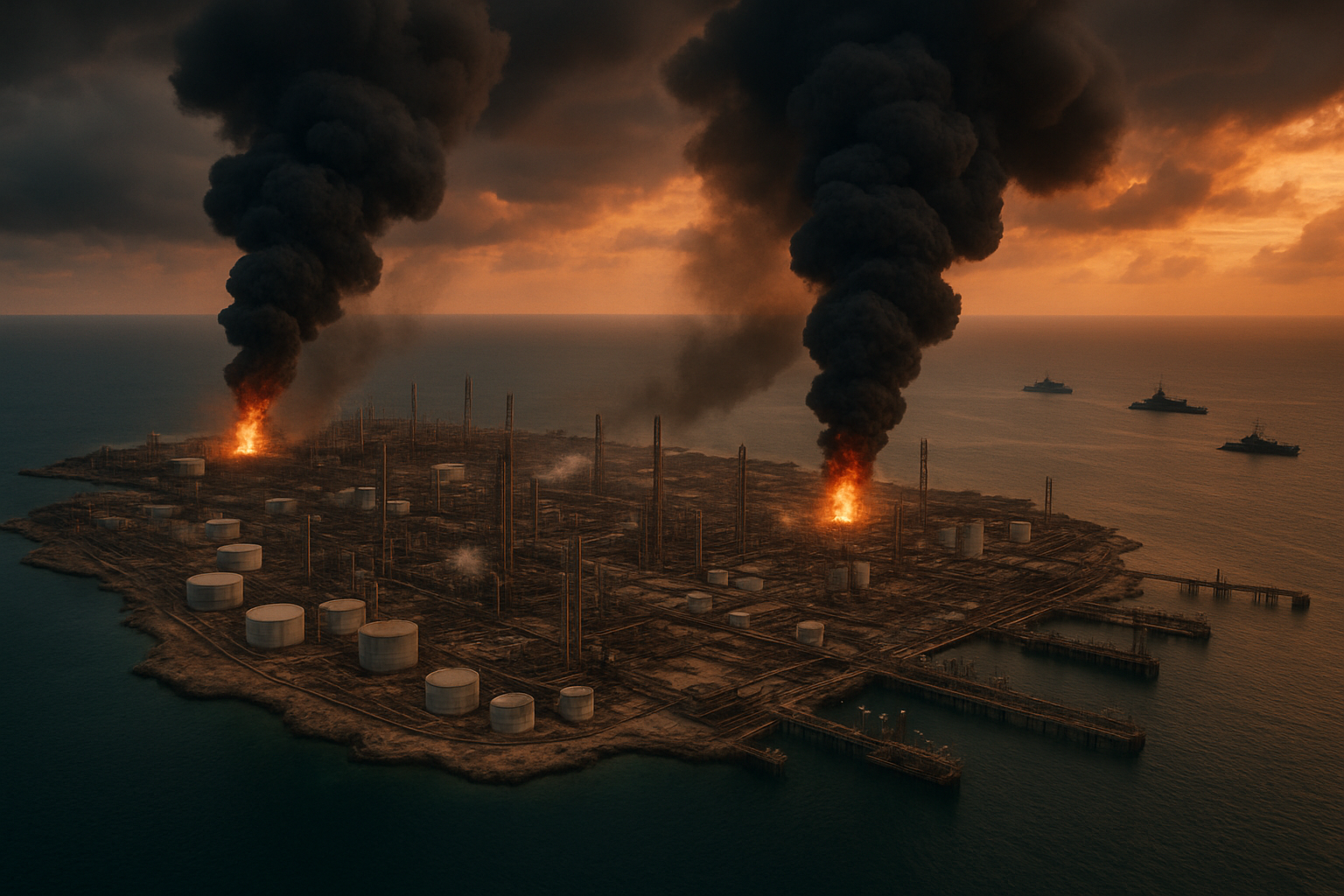 Trump Announces "Most Powerful Bombing Raid in History" on Iran's Kharg Island as US Deploys 5,000 More Marines to Middle East