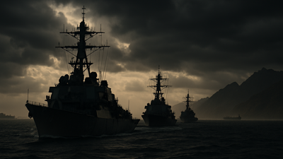 Trump Announces Iran Naval Blockade After Peace Talks Collapse, Oil Soars Past $100