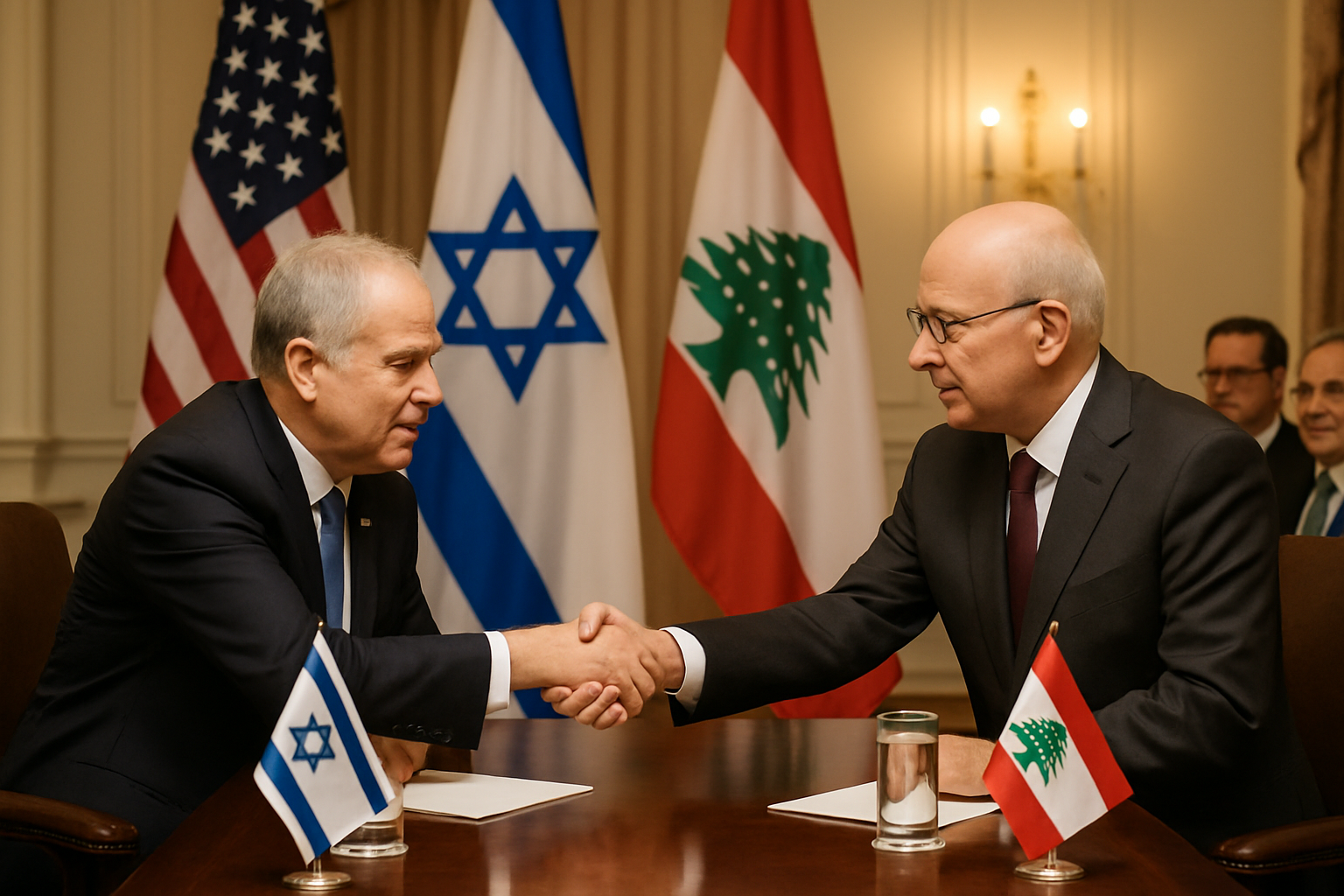 Trump Announces Historic Israel-Lebanon Peace Talks for Thursday After 34-Year Diplomatic Silence