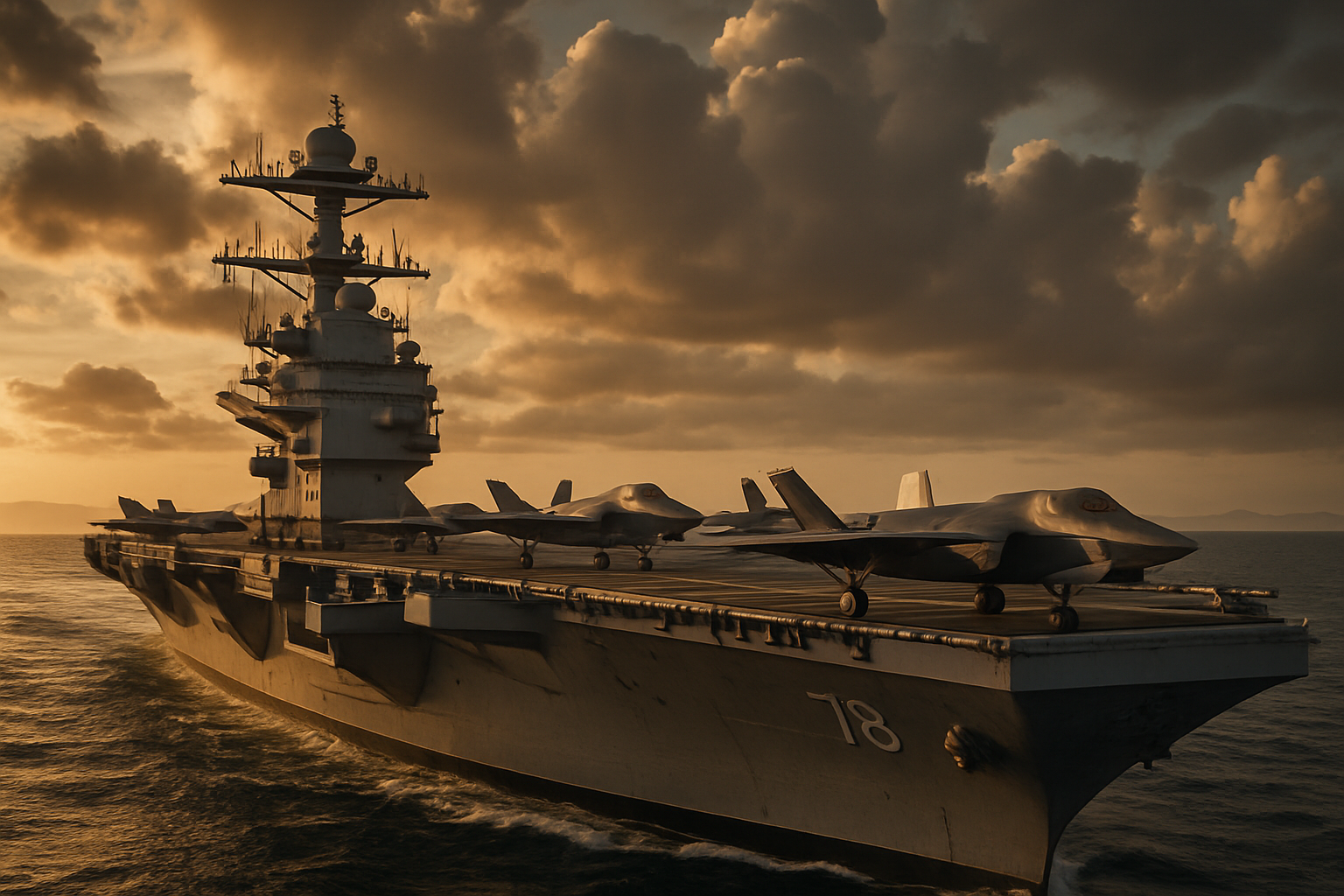 Trump Deploys Second Aircraft Carrier to Middle East, Suggests Iran Regime Change Would Be "Best Thing" As Tensions Escalate