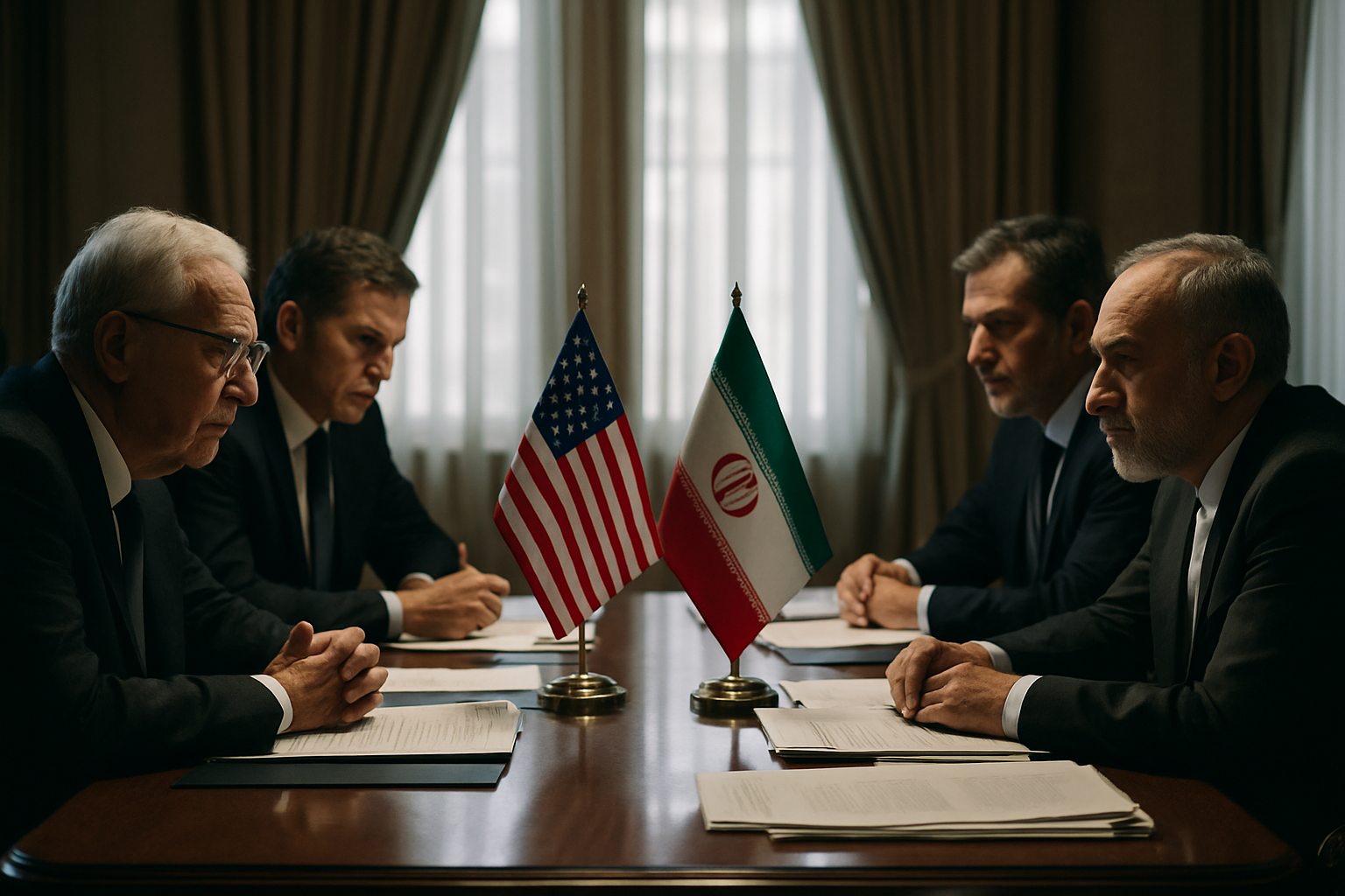 Trump Announces Potential US-Iran Talks Within Days as Naval Blockade Escalates Tensions