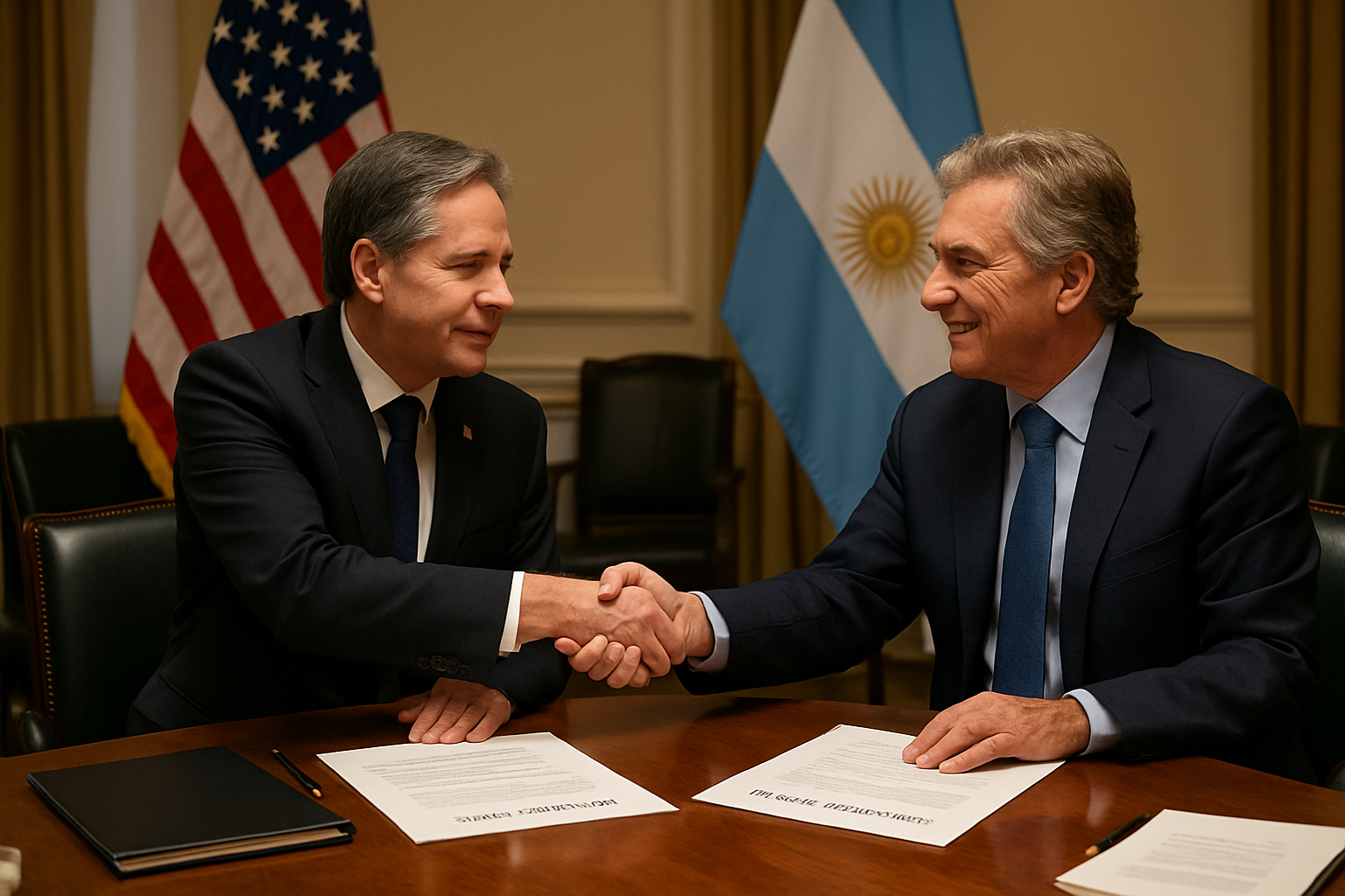 Trump Signs Executive Order Quintupling US Beef Imports from Argentina in Historic Trade Deal