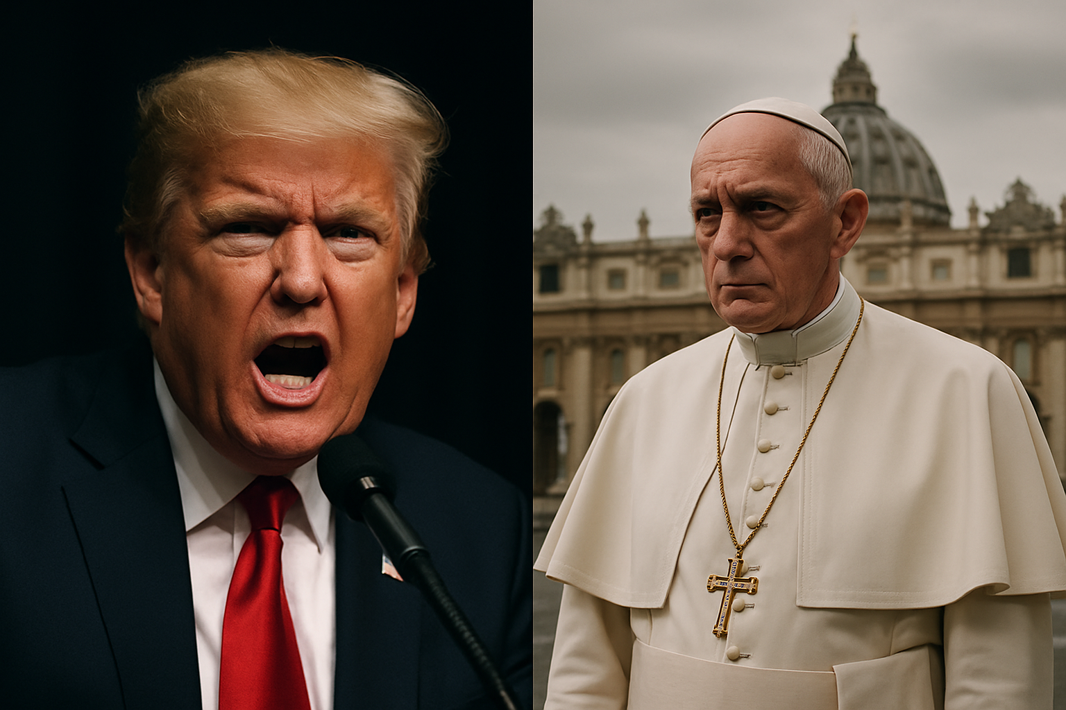 Trump Launches Unprecedented Attack on Pope Leo XIV, Calls Him 'Weak' and 'Terrible' on Foreign Policy