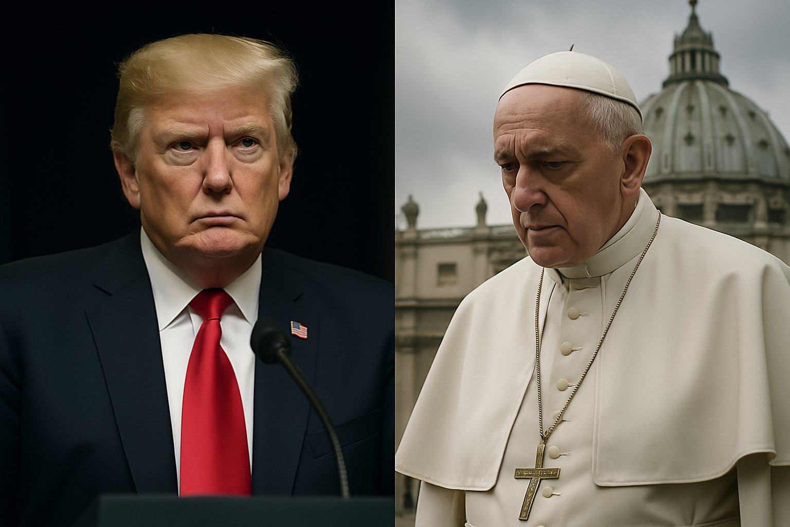 Trump Unleashes Unprecedented Attack on Pope Leo XIV Over Iran War Stance