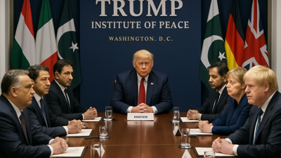 Trump Launches Historic Board of Peace with $5 Billion Gaza Pledge as Global Leaders Convene in Washington