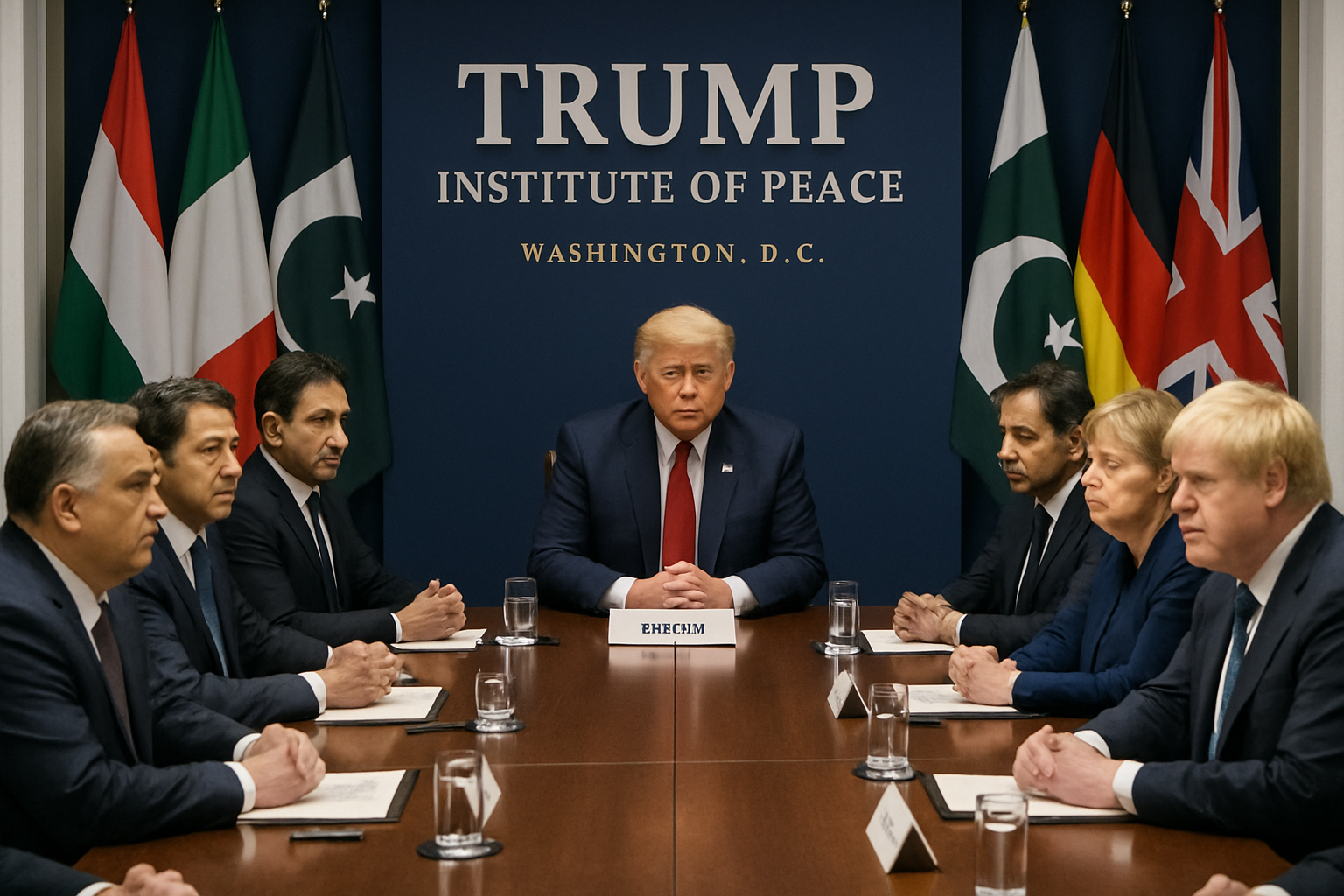 Trump Launches Historic Board of Peace with $5 Billion Gaza Pledge as Global Leaders Convene in Washington