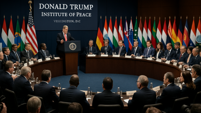 Trump's Board of Peace Holds Historic First Meeting as Gaza Crisis Tests New Diplomatic Framework