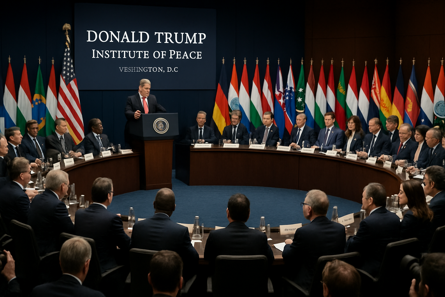 Trump's Board of Peace Holds Historic First Meeting as Gaza Crisis Tests New Diplomatic Framework
