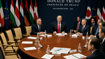 Trump's Gaza Peace Board Convenes as Key European Allies Refuse Participation Amid Diplomatic Crisis