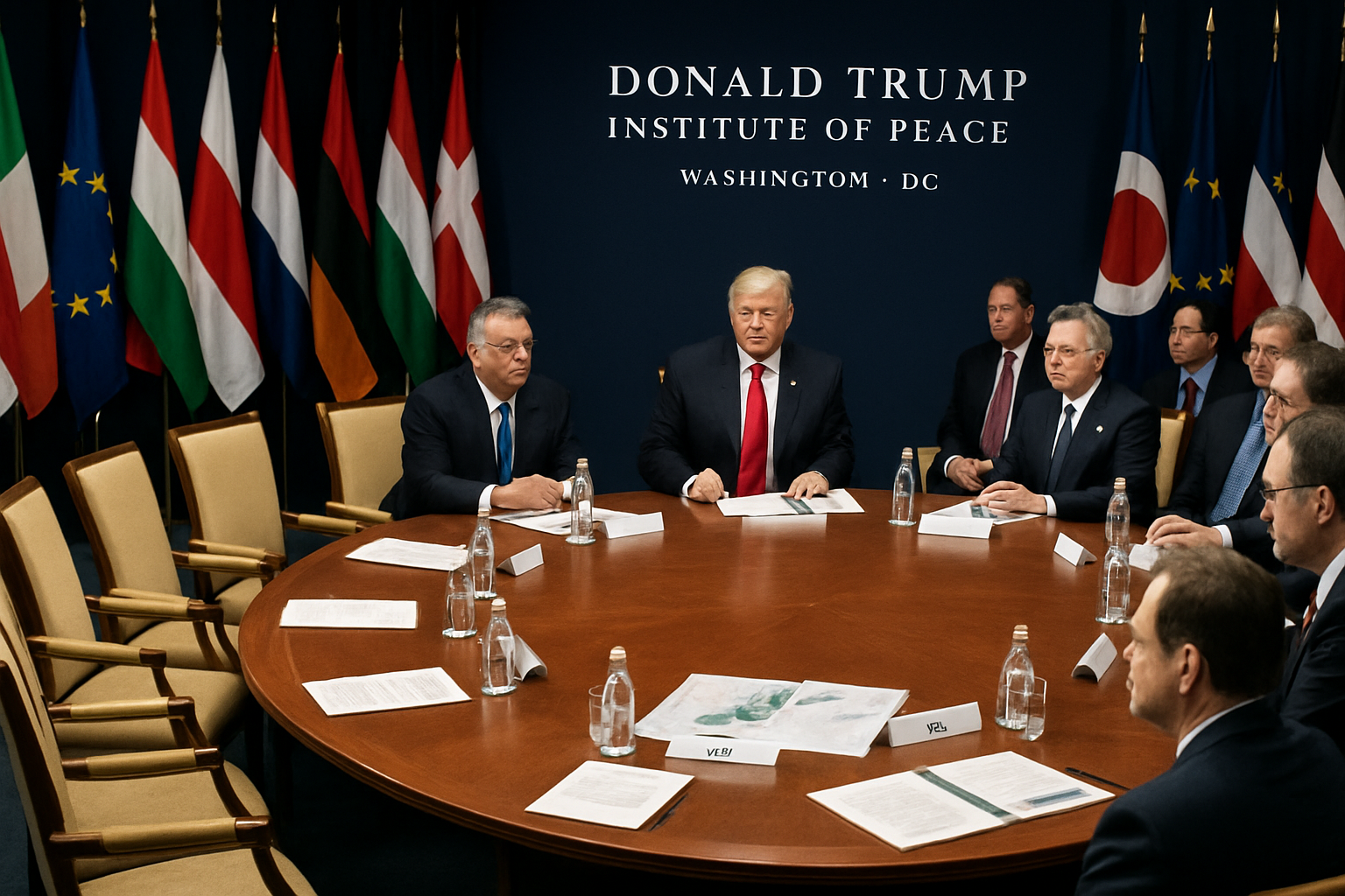 Trump's Gaza Peace Board Convenes as Key European Allies Refuse Participation Amid Diplomatic Crisis