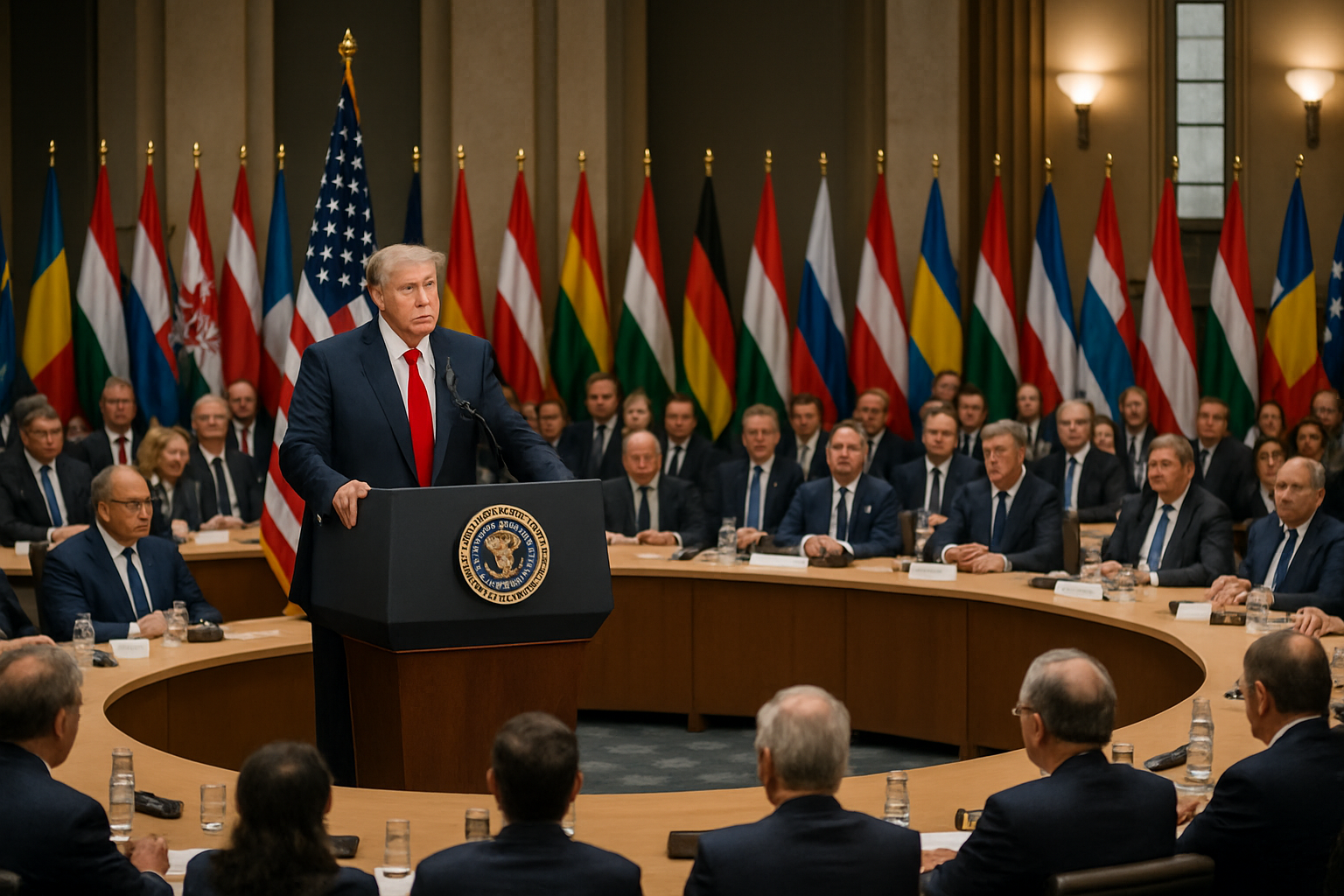 Trump Launches Controversial 'Board of Peace' with $10 Billion Gaza Pledge and Iran Ultimatum