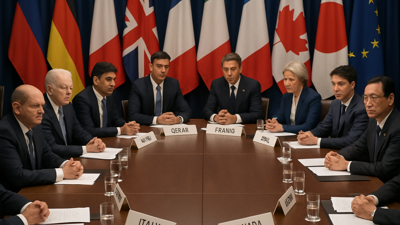 Trump's Board of Peace Pledges $7 Billion for Gaza Reconstruction Amid International Division