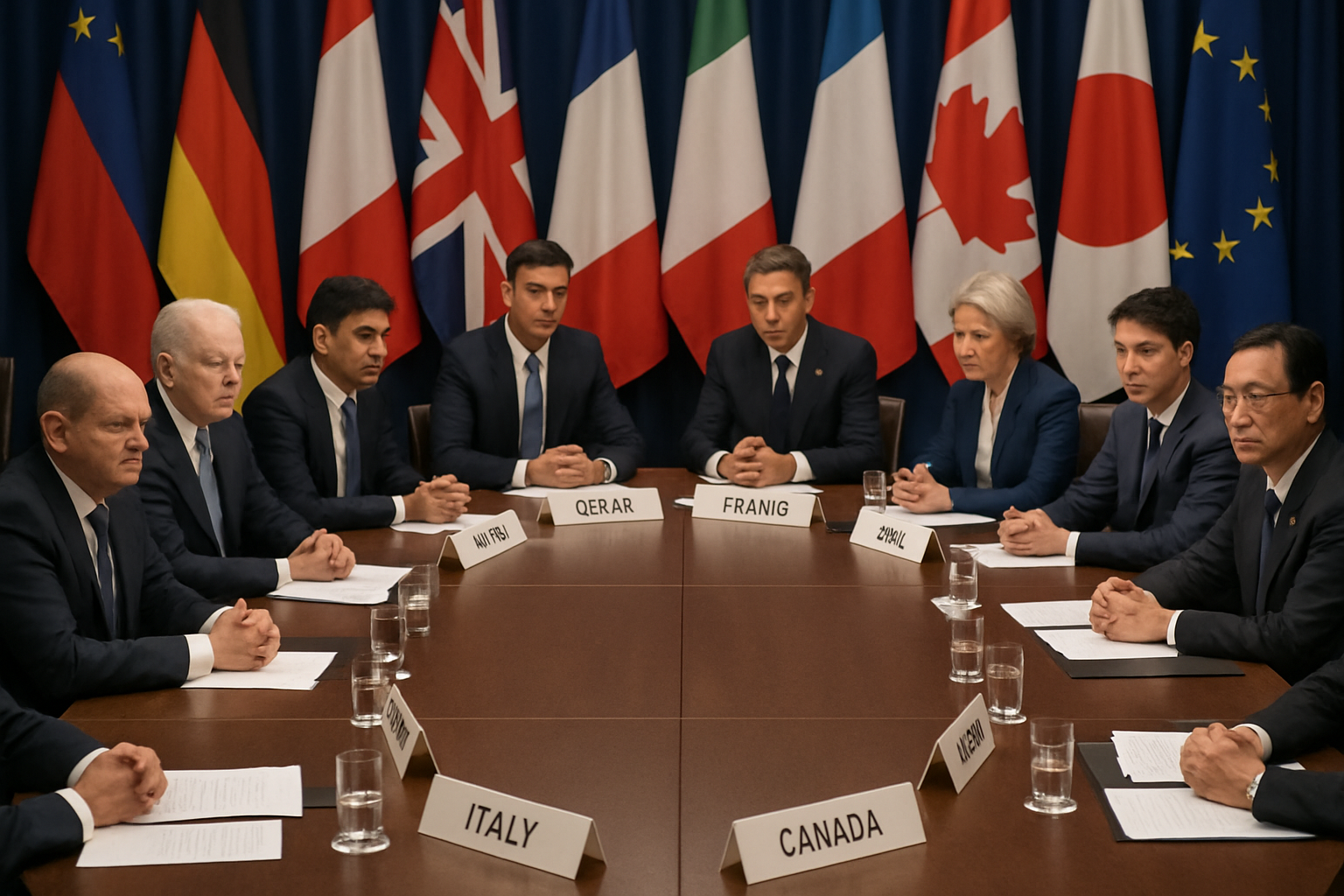 Trump's Board of Peace Pledges $7 Billion for Gaza Reconstruction Amid International Division