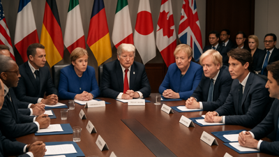 Trump Prepares Historic Board of Peace Summit with $5+ Billion Gaza Reconstruction Pledges