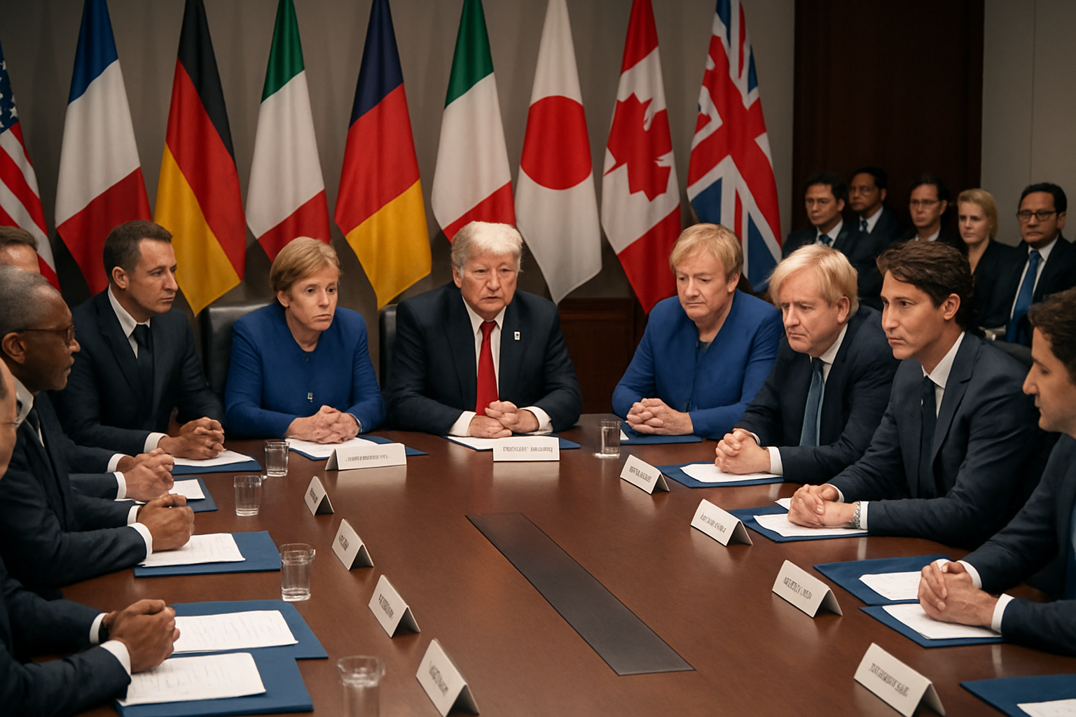 Trump Prepares Historic Board of Peace Summit with $5+ Billion Gaza Reconstruction Pledges