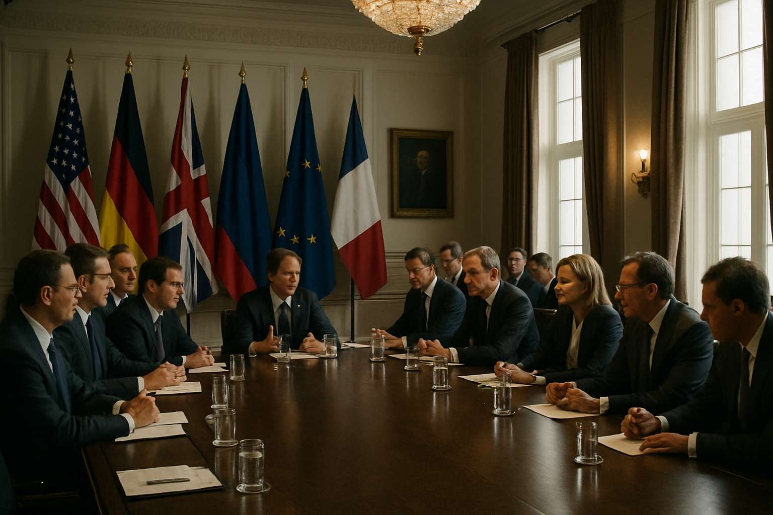 Trump Administration Faces Historic International Crisis as Italy Relations Collapse Amid Global Diplomatic Tensions