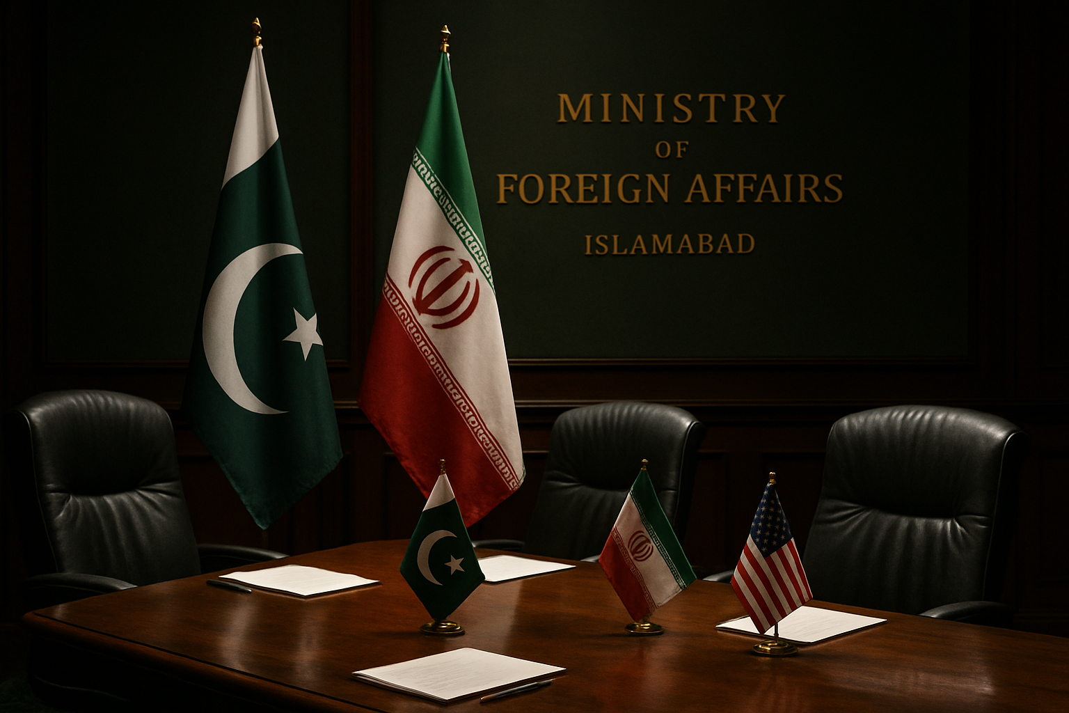 Trump Cancels U.S. Envoys' Pakistan Trip as Iran's Top Diplomat Departs, Dealing Blow to Nuclear Negotiations