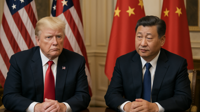 Trump's High-Stakes China Visit Next Month as Supreme Court Tariff Ruling Reshapes Trade Dynamics