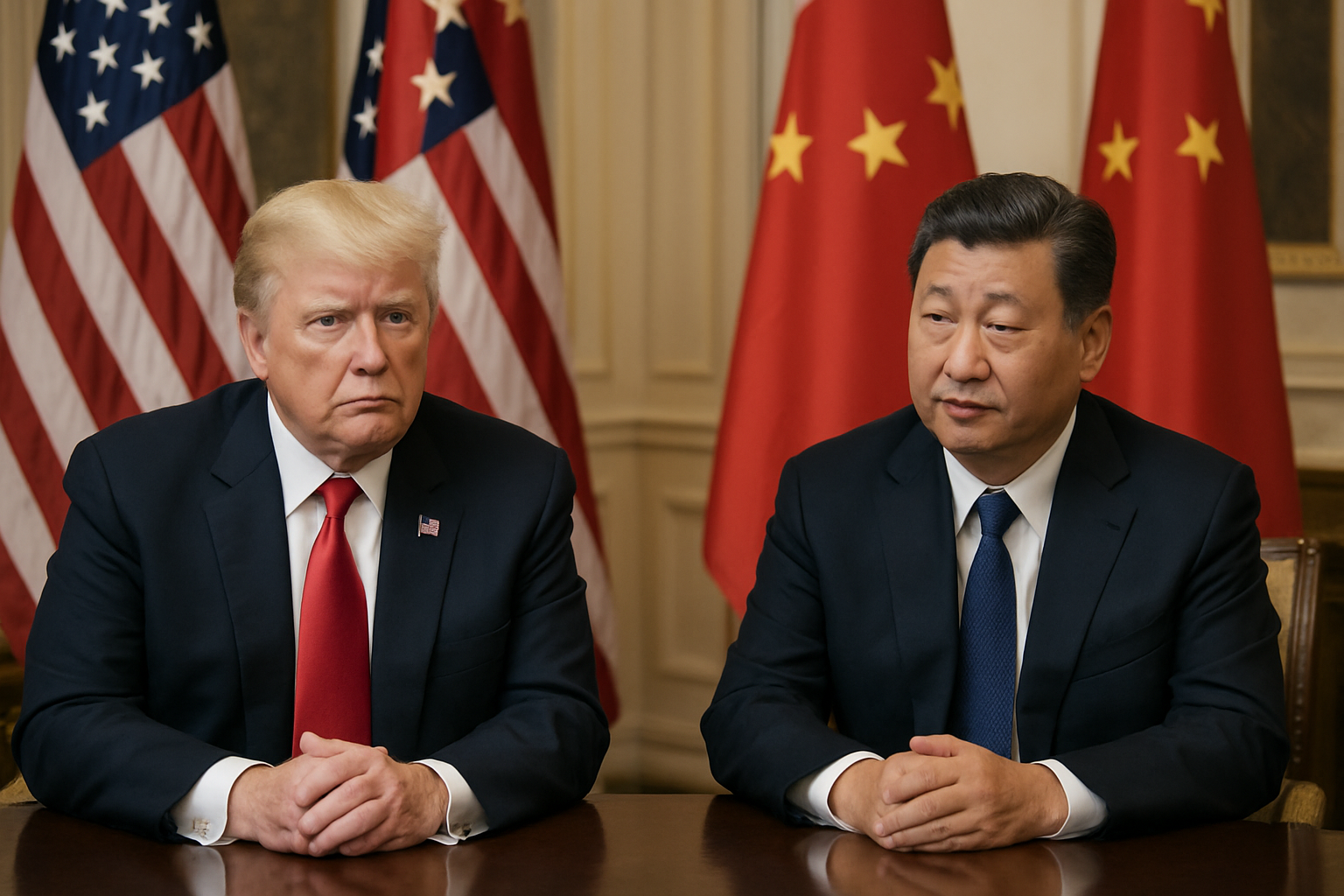 Trump's High-Stakes China Visit Next Month as Supreme Court Tariff Ruling Reshapes Trade Dynamics