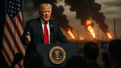 Trump Delivers Conflicting Statements on Iran War Timeline as Middle East Crisis Deepens