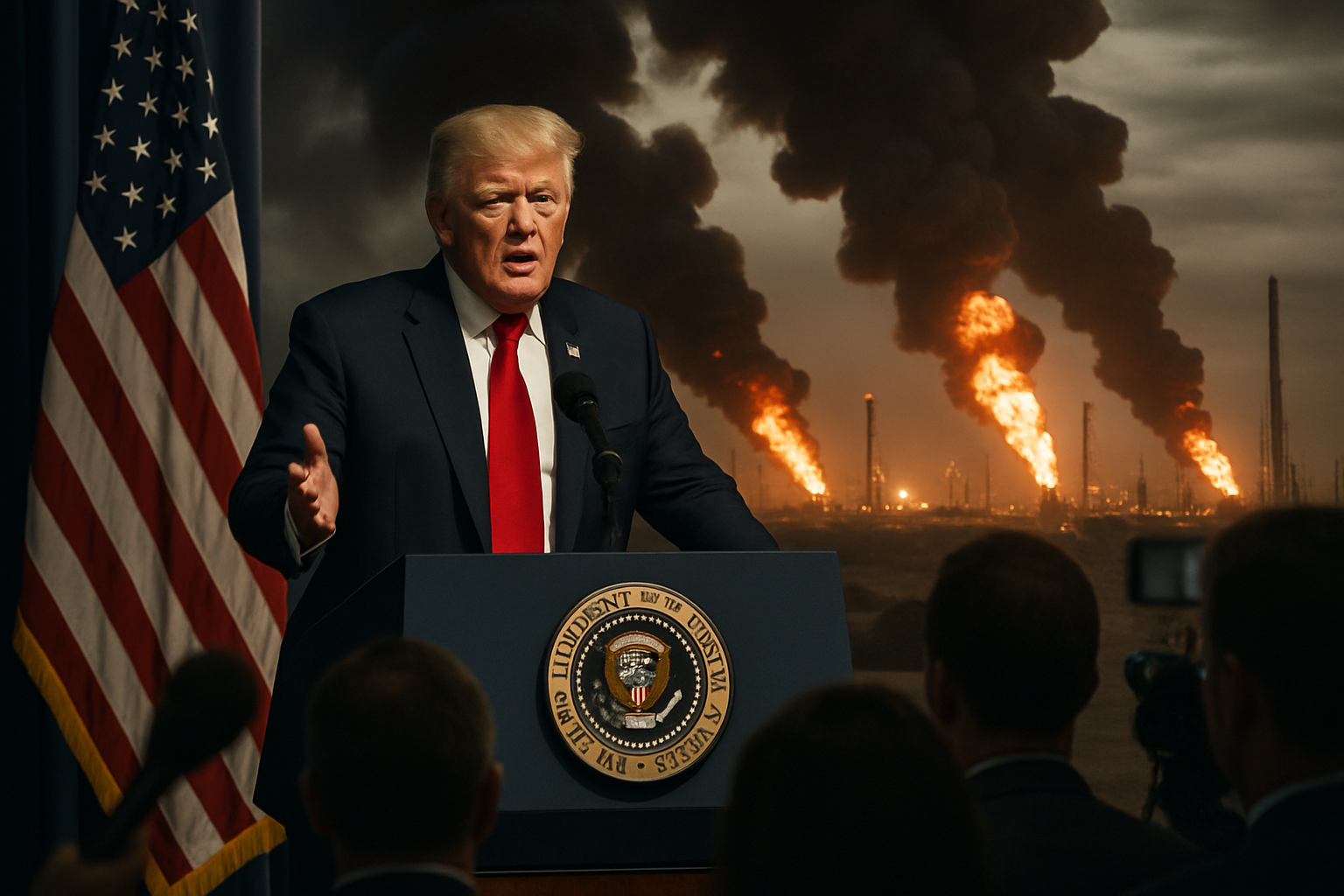 Trump Delivers Conflicting Statements on Iran War Timeline as Middle East Crisis Deepens