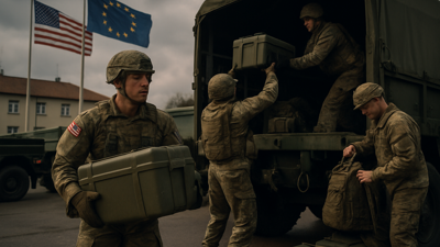 Trump Considers European Troop Withdrawal as NATO Crisis Deepens Over Iran Conflict