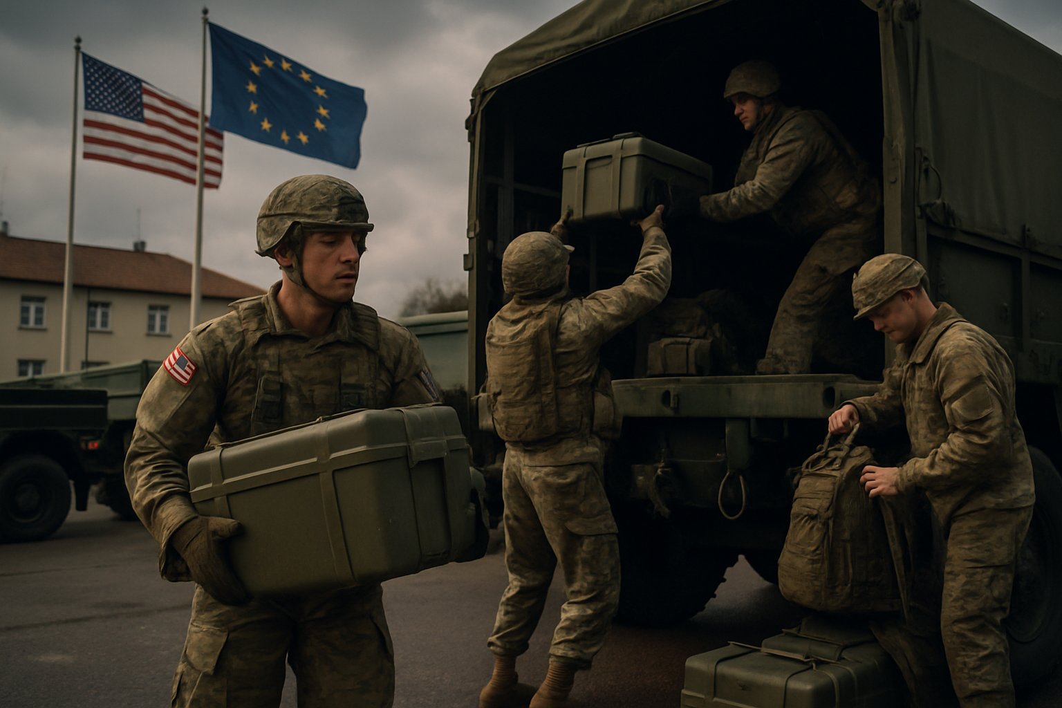 Trump Considers European Troop Withdrawal as NATO Crisis Deepens Over Iran Conflict