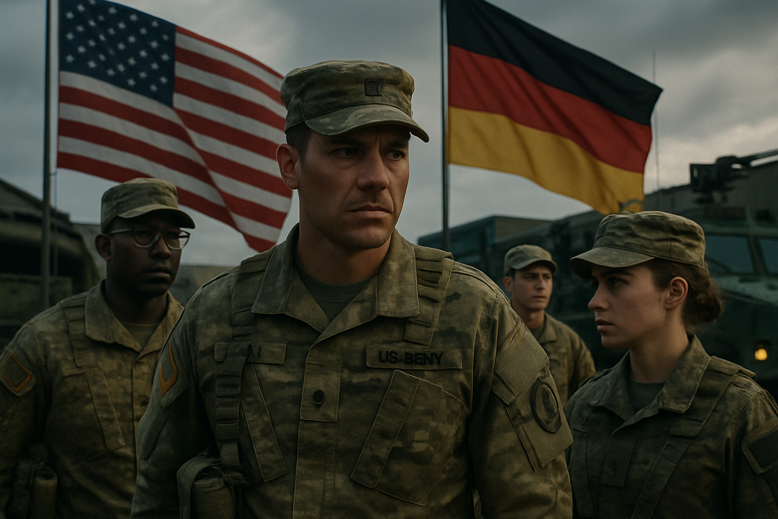 Trump Considers Reducing US Troops in Germany Amid Escalating NATO Tensions Over Iran Crisis