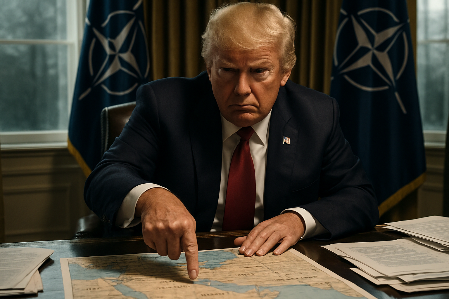 Trump Lashes Out at NATO Allies Over Iran War Support, Says U.S. "Doesn't Need Anyone's Help"