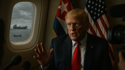 Trump Signals Willingness for Cuba Deal While Tightening Oil Pressure on Island