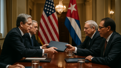 Trump-Cuba Diplomatic Talks Resume After Energy Crisis Peaks, Raul Castro's Grandson Emerges as Key Negotiator