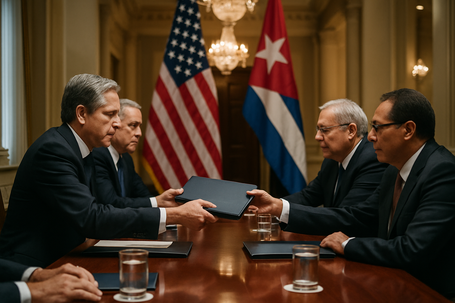 Trump-Cuba Diplomatic Talks Resume After Energy Crisis Peaks, Raul Castro's Grandson Emerges as Key Negotiator