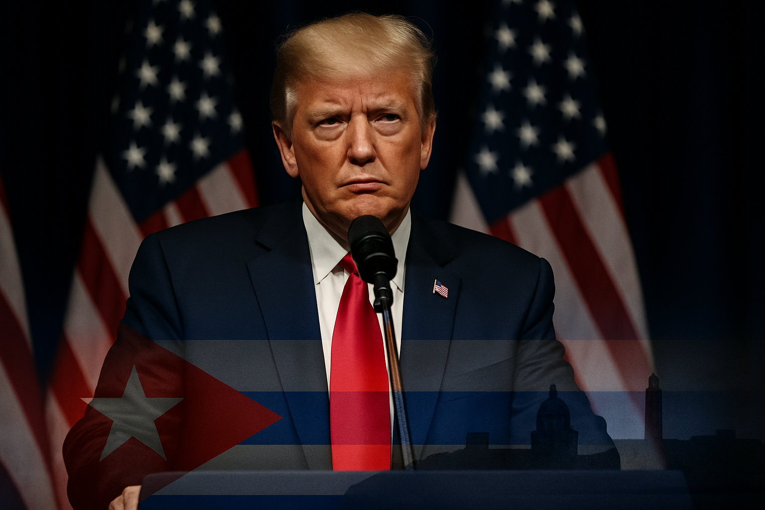 Trump Warns Cuba Could Be Washington's Next Target as Crisis Deepens