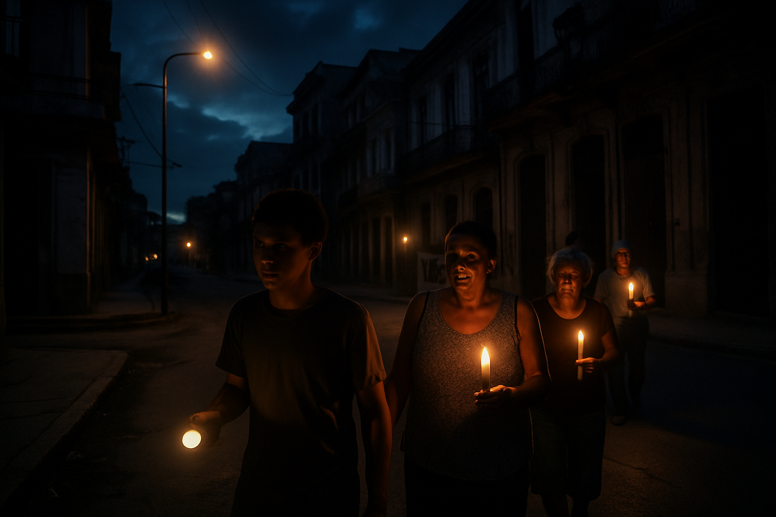 Cuba Faces Unprecedented Crisis as Trump's Maximum Pressure Campaign Triggers Massive Blackouts and Protests