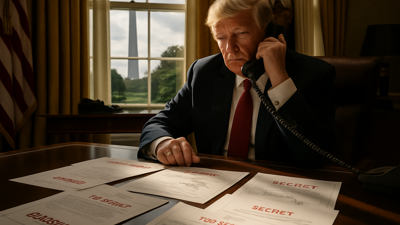 Trump Postpones Iran Power Plant Strikes, Cites "Productive Talks" Amid Conflicting Reports