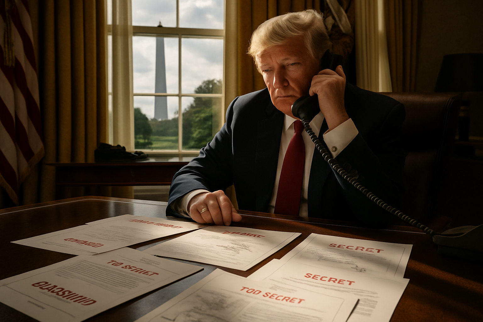 Trump Postpones Iran Power Plant Strikes, Cites "Productive Talks" Amid Conflicting Reports