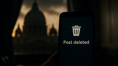 Trump Deletes AI-Generated Jesus Image Following Unprecedented Papal Criticism