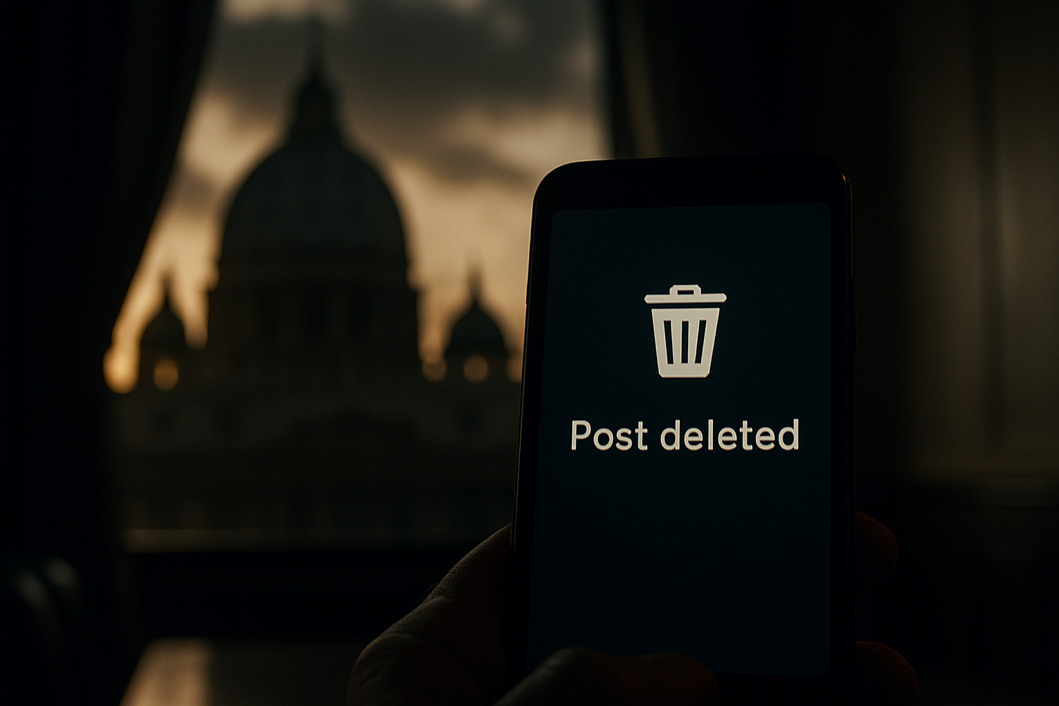 Trump Deletes AI-Generated Jesus Image Following Unprecedented Papal Criticism