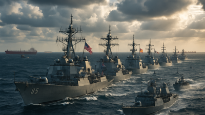 Trump Demands International Coalition to Reopen Strait of Hormuz as Crisis Deepens